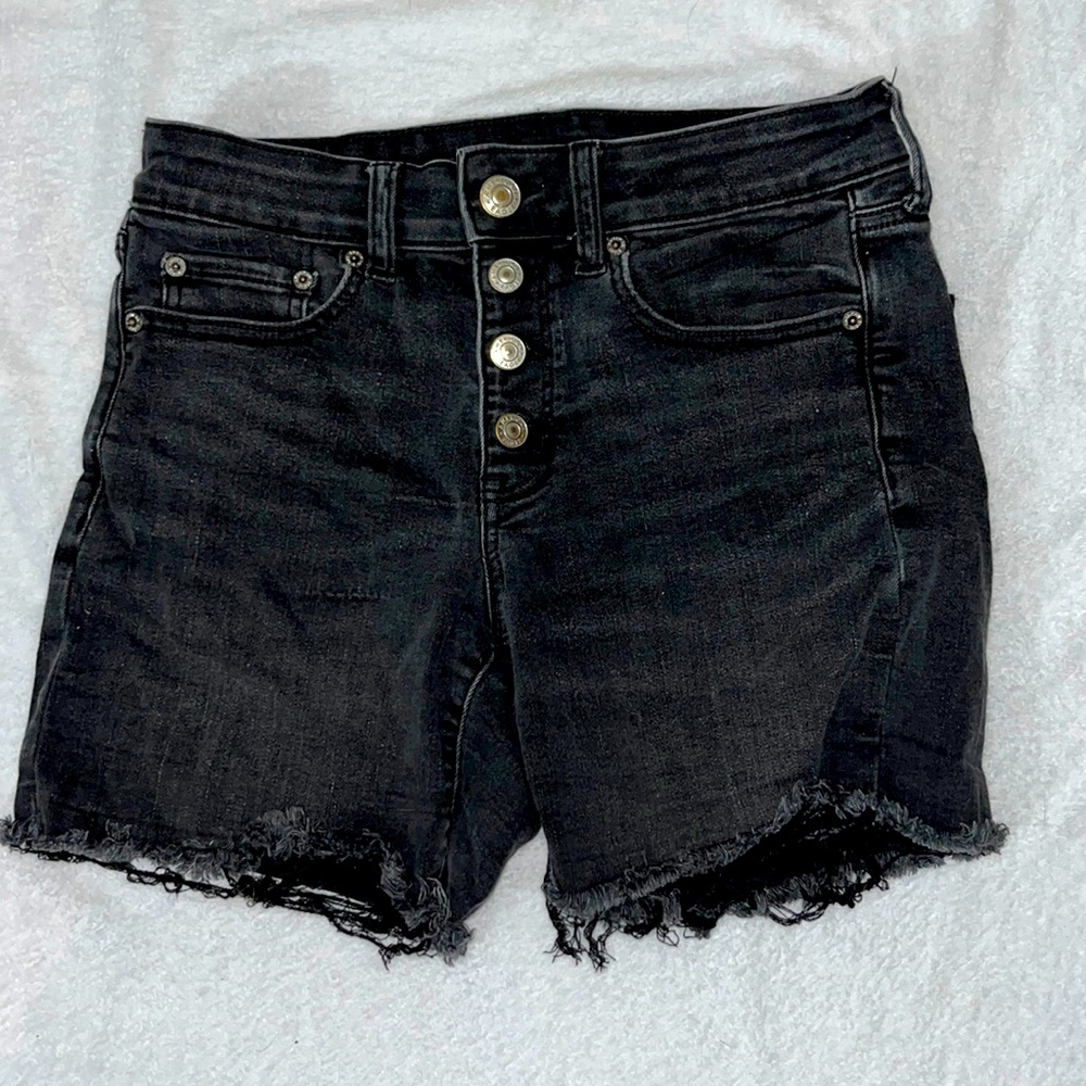 American Eagle next level stretch jean shorts